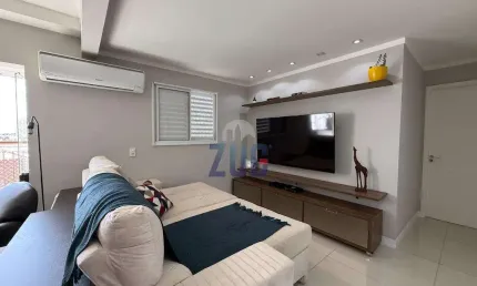 Apartamento à venda em campinas, vila ipê, com 2 quartos, com 82 m², condomínio resort brisa da mata