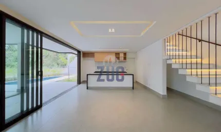 Casa à venda em valinhos, chácaras silvania, com 3 suítes, com 310 m², condomínio tabapuã