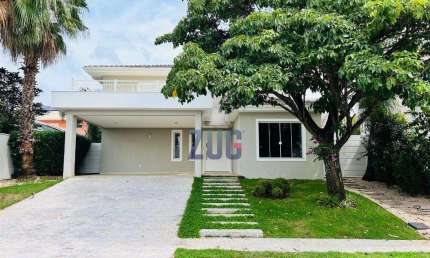 Sobrado para alugar em campinas, residencial estância eudóxia (barão geraldo), com 4 quartos