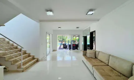 Sobrado para alugar em campinas, residencial estância eudóxia (barão geraldo), com 4 quartos
