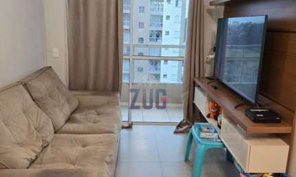 Apartamento à venda e para alugar em Hortolândia, Jardim das Colinas, com 2 quartos, com 53 m²