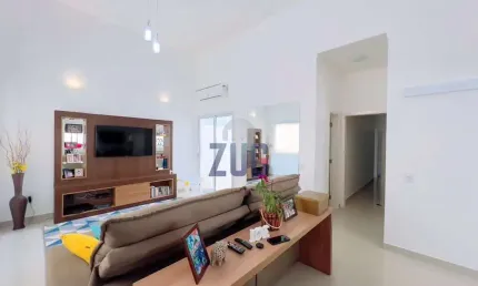 Casa à venda em paulínia, joão aranha, com 3 suítes, com 157 m², campos do conde i