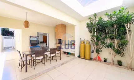 Casa à venda em paulínia, joão aranha, com 3 suítes, com 157 m², campos do conde i