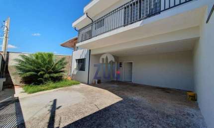Sobrado à venda e para alugar em Campinas, Loteamento Parque São Martinho, com 3 quartos, com 170 m²