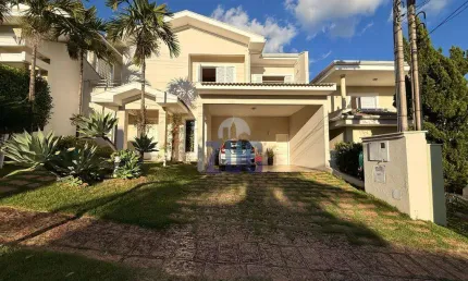 Sobrado à venda em campinas, vila marieta, com 4 quartos, com 220 m², condomínio chácaras prado