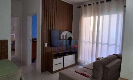Apartamento Garden à venda em Campinas, Jardim do Lago, com 2 quartos, com 50 m²