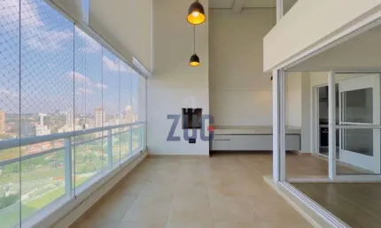 Apartamento para alugar em Campinas, Taquaral, com 3 suítes, com 189 m², Art House Double Sky