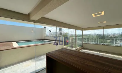 Cobertura à venda e para alugar em campinas, fazenda são quirino, com 4 suítes, com 400 m²