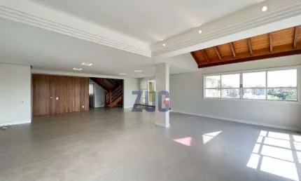 Cobertura à venda e para alugar em campinas, fazenda são quirino, com 4 suítes, com 400 m²