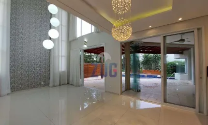 Sobrado à venda e para alugar em Paulínia, Jardim Ypê, com 3 suítes, com 340 m²