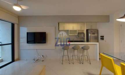 Apartamento para alugar em Campinas, Cambuí, com 2 quartos, com 52 m², Habitat Cambuí
