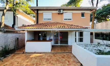 Sobrado à venda e para alugar em Campinas, Jardim das Paineiras, com 3 suítes, com 175 m²