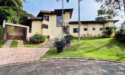Sobrado à venda e para alugar em Campinas, Jardim Botânico (Sousas), com 4 suítes, com 369 m²