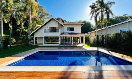 Sobrado à venda e para alugar em Campinas, Sítios de Recreio Gramado, com 4 suítes, com 531 m²