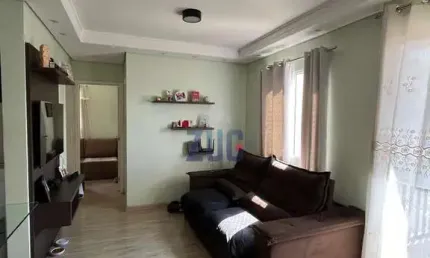 Apartamento à venda em campinas, parque fazendinha, com 2 quartos, com 58 m², eco vila tipuana