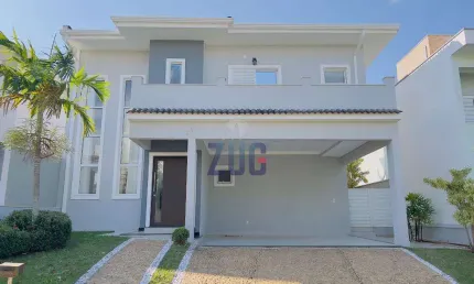 Sobrado para alugar em campinas, swiss park, com 4 suítes, com 243 m², swiss park - baden