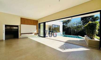 Casa para alugar em Campinas, Loteamento Parque das Sapucaias, com 4 suítes, com 370 m²