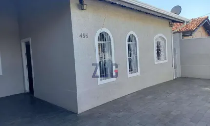 Casa à venda em campinas, jardim ipaussurama, com 3 quartos, com 140 m²