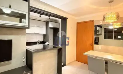 Apartamento à venda e para alugar em campinas, parque das cachoeiras, com 2 quartos, com 50 m²