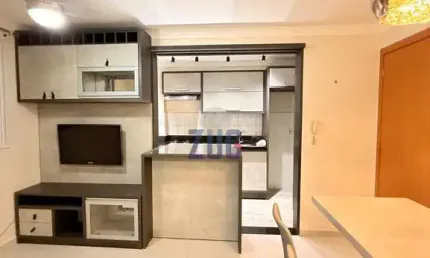 Apartamento à venda e para alugar em campinas, parque das cachoeiras, com 2 quartos, com 50 m²