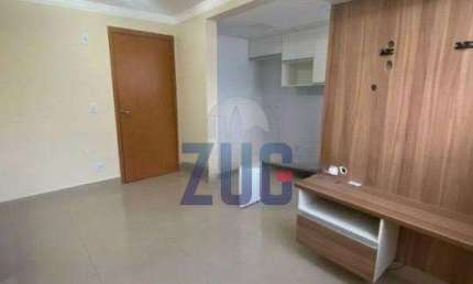 Apartamento à venda em campinas, parque das cachoeiras, com 2 quartos, com 50 m²