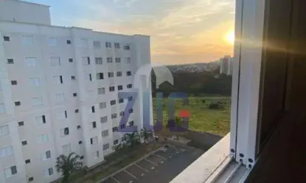 Apartamento à venda em campinas, parque das cachoeiras, com 2 quartos, com 50 m²