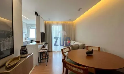 Apartamento à venda em campinas, jardim nova europa, com 2 quartos, com 55 m²