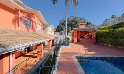 Sobrado à venda em campinas, sítios de recreio gramado, com 4 suítes, com 435 m²
