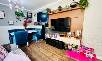 Apartamento à venda em campinas, vila industrial, com 3 quartos, com 60 m²