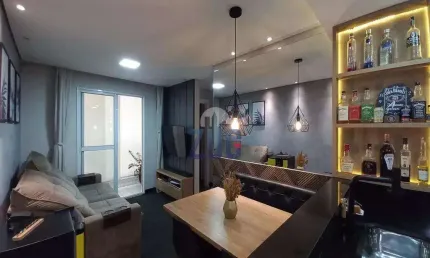 Apartamento à venda em campinas, jardim do lago continuação, com 2 quartos, com 51 m²
