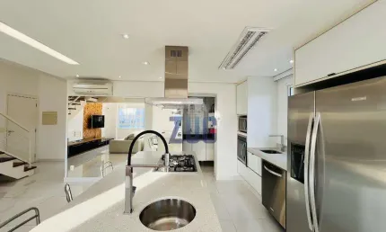 Apartamento duplex à venda e para alugar em campinas, cambuí, com 2 suítes, com 104 m², the one loft