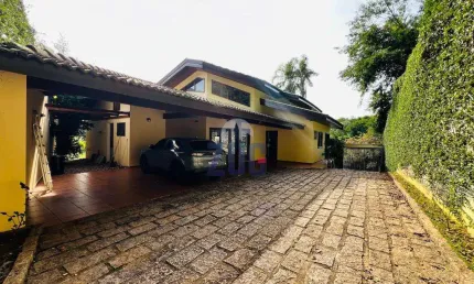 Casa à venda e para alugar em campinas, jardim botânico (sousas), com 4 suítes, com 369 m²