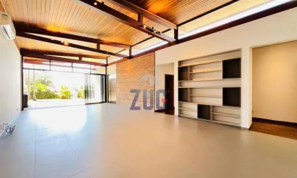 Casa para alugar em campinas, ville sainte hélène, com 3 suítes, com 233 m²