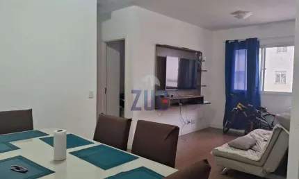 Apartamento à venda em campinas, jardim do lago continuação, com 2 quartos, com 48 m²