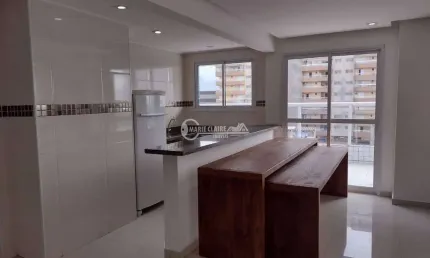 Apartamento com 2 quartos à venda na Rua Guaranis, 441, Tupi, Praia Grande
