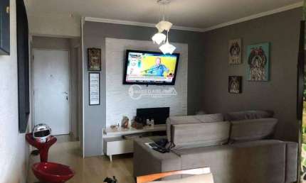 Apartamento com 2 quartos à venda na Avenida Miriam, Centro, Carapicuíba