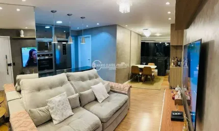 Apartamento com 3 quartos à venda na Rua Dona Tecla, Jardim Flor da Montanha, Guarulhos
