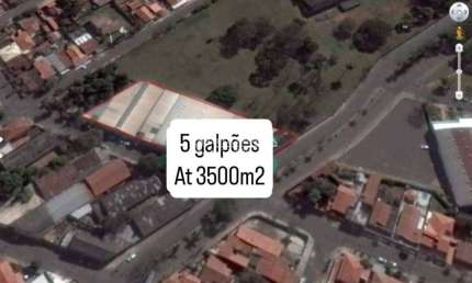 Barracão / Galpão / Depósito à venda na Rua Expedicionários, Jardim Bela Vista Continuação, Cosmópolis