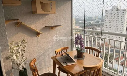 Apartamento à venda  na rua carlos weber - r$ 1.600.000,00 - alugado com renda