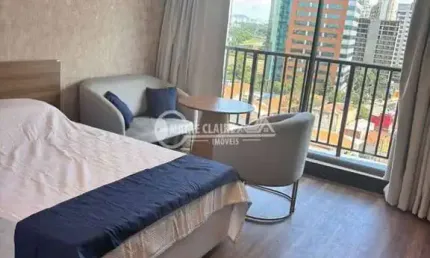 Flat com 1 quarto para alugar na Rua Butantã, Pinheiros, São Paulo