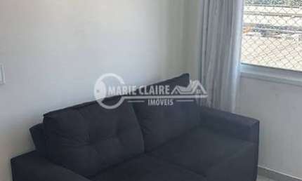 Apartamento 2 quartos mobiliado para locação na Rua Xavier Kraus