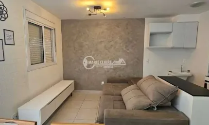 Apartamento 1 dormitório à venda na rua hassib mofarrej