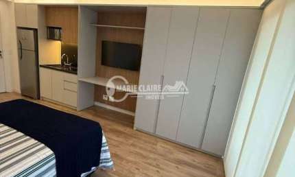 Flat com 1 quarto à venda na Rua Butantã, Pinheiros, São Paulo