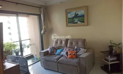 Apartamento à venda na rua paulo franco com 80m², 3 quartos e 1 vaga