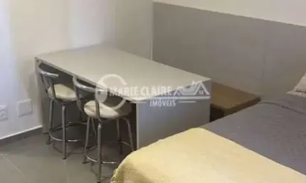 Apartamento mobiliado para alugar em pinheiros r$3300