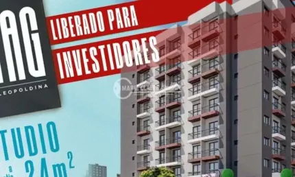 Apartamento á venda na vila leopoldina - 60m² e 2 dormitórios.