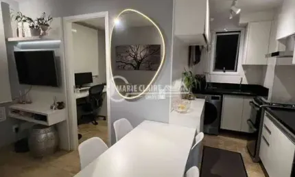 Imóvel para locação na vila leopoldina - apartamento mobiliado com 2 quartos.