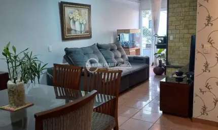 Apartamento á venda com 2 dormitórios sendo 2 suítes e 6 vagas de garagem — Rudge Ramos.