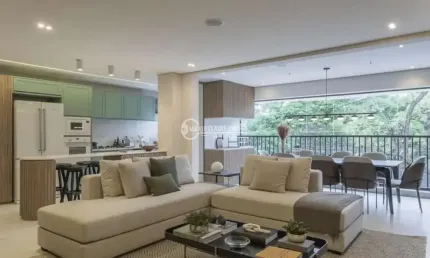 Apartamento á venda com 3 quartos, sendo 2 suítes - Cambuí, Campinas.