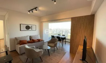 Apartamento para locação com 66m² no butantã -  com um dormitório e uma vaga de garagem.
